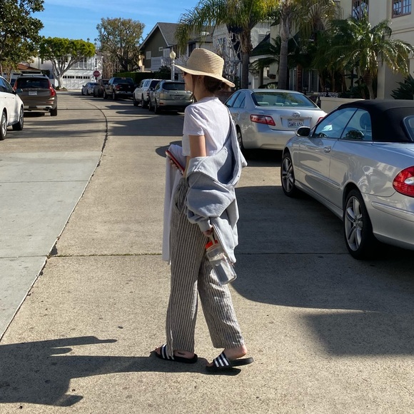 Urban Outfitters chance striped beach pant - Picture 4 of 4